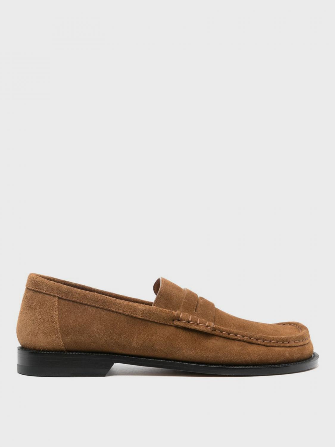 Loewe Loafers LOEWE Men color Brown