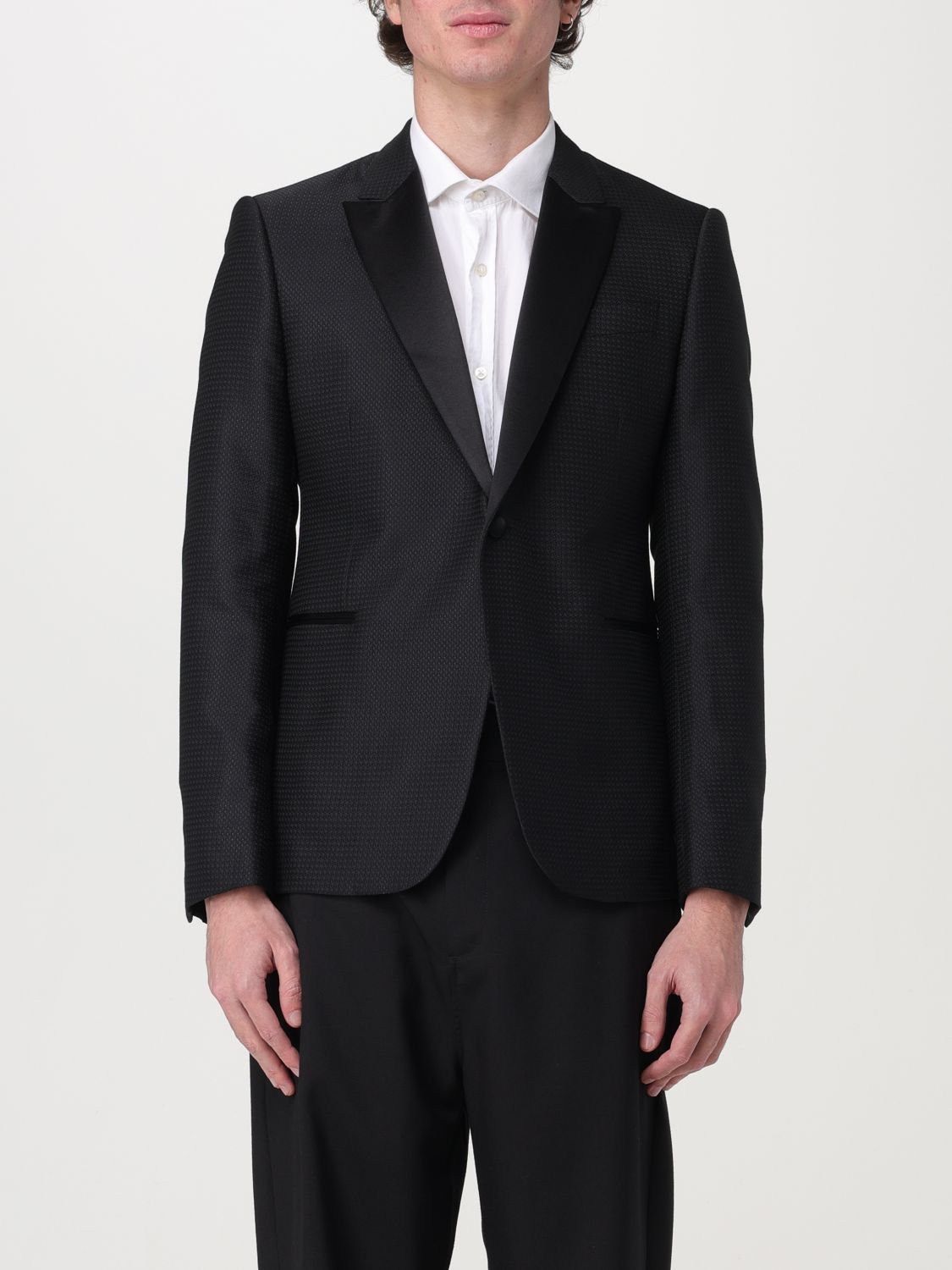 Emporio Armani Blazer EMPORIO ARMANI Men colour Black