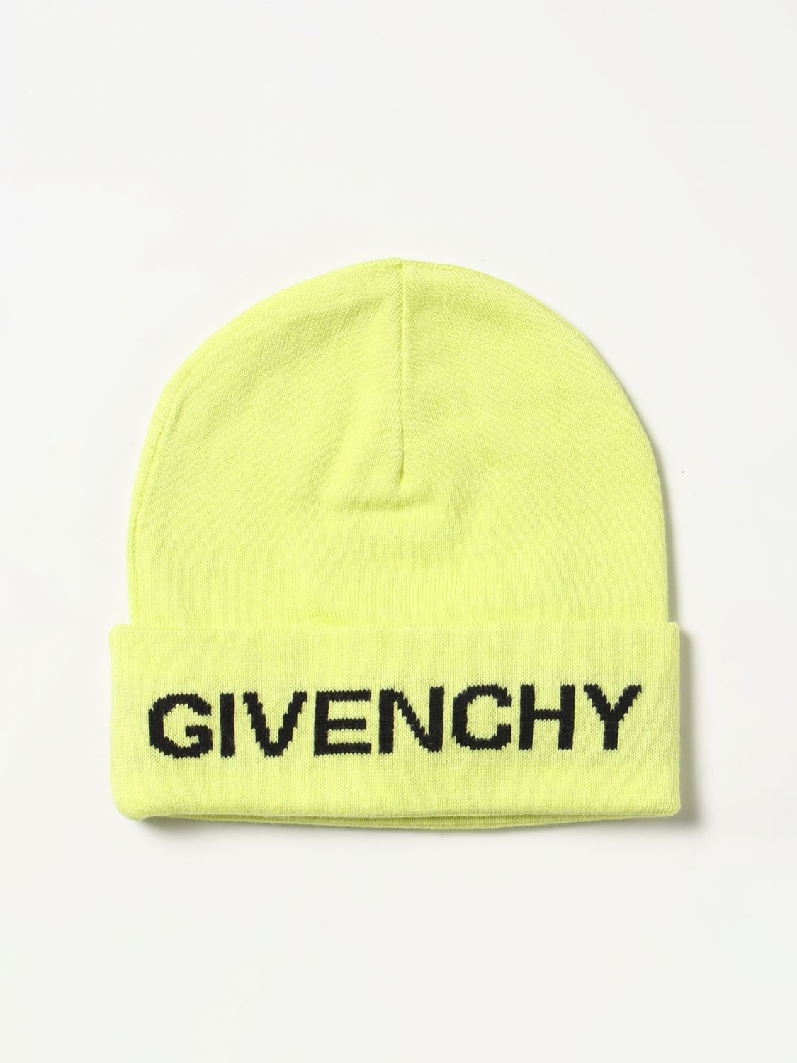 Givenchy Hat GIVENCHY Kids colour Yellow