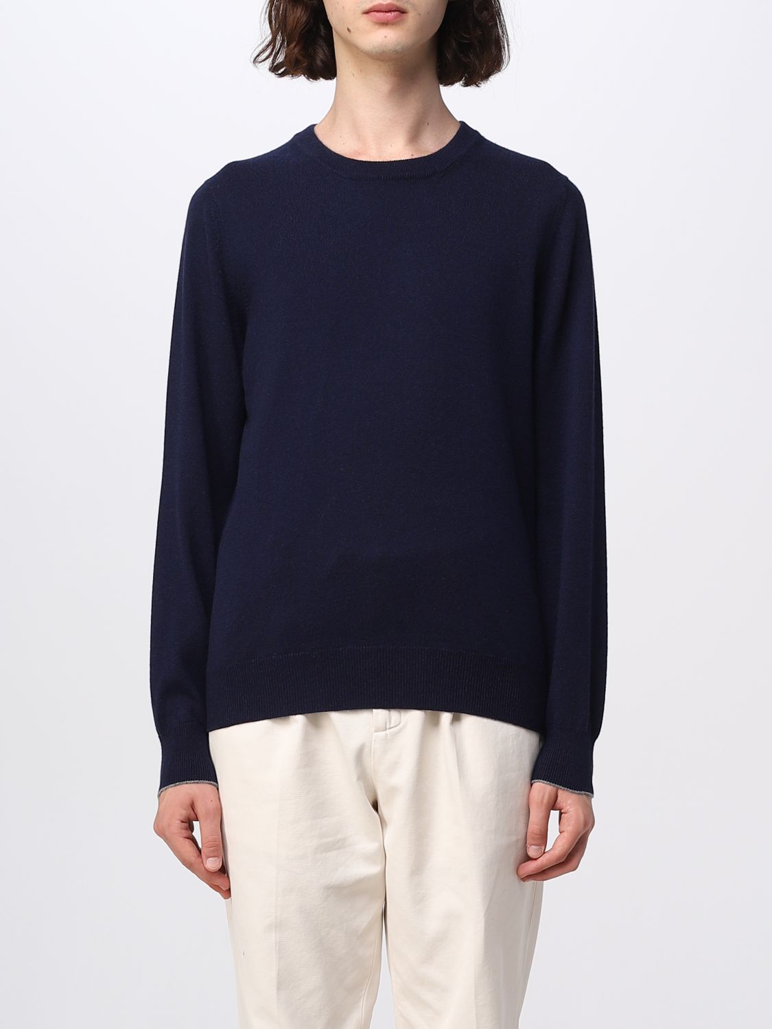 Brunello Cucinelli Jumper BRUNELLO CUCINELLI Men colour Marine