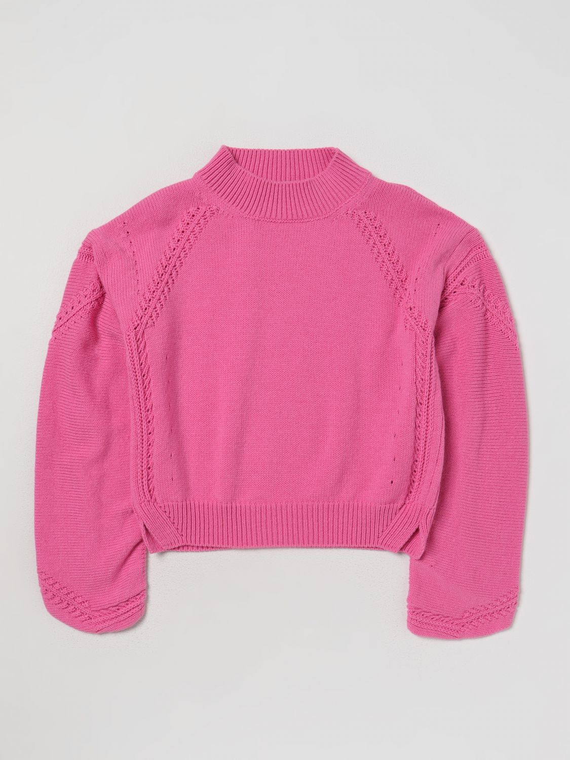 Ermanno Scervino Junior Jumper ERMANNO SCERVINO JUNIOR Kids colour Fuchsia