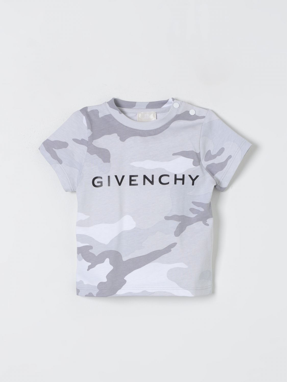 Givenchy T-Shirt GIVENCHY Kids colour Grey