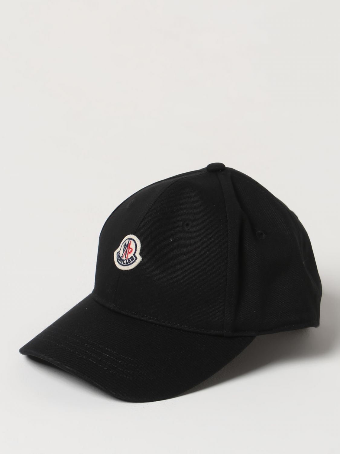 Moncler Hat MONCLER Kids colour Black