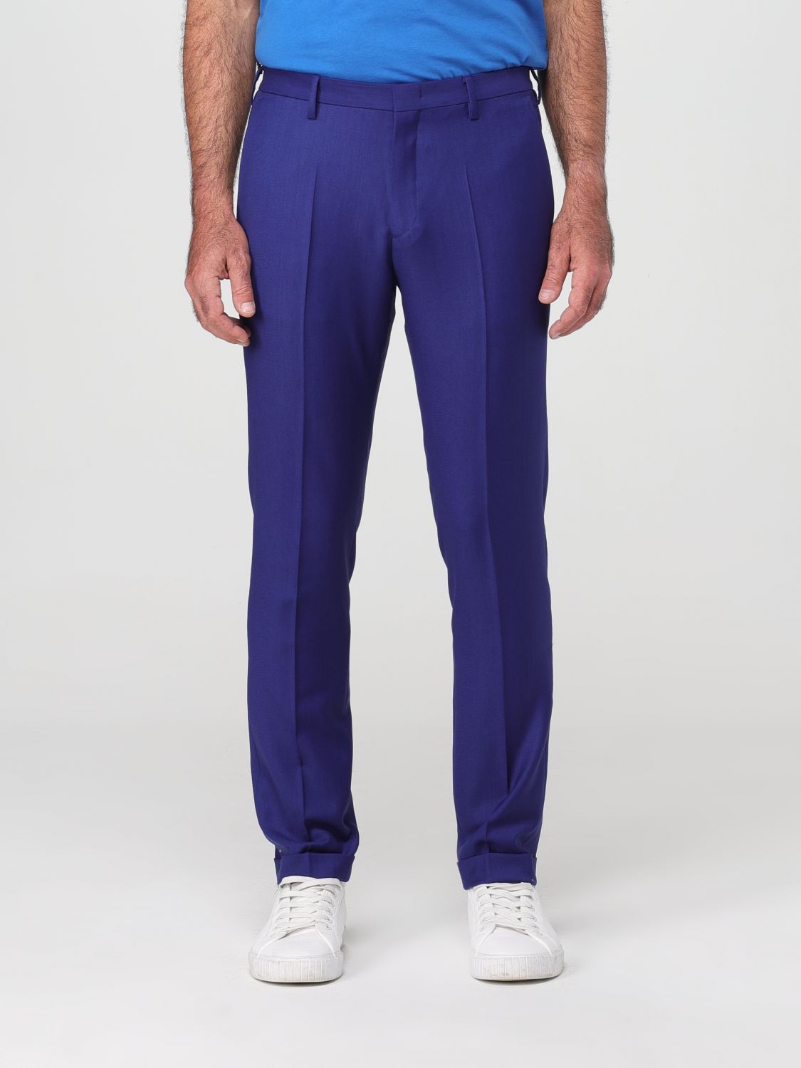 Paul Smith Trousers PAUL SMITH Men colour Blue