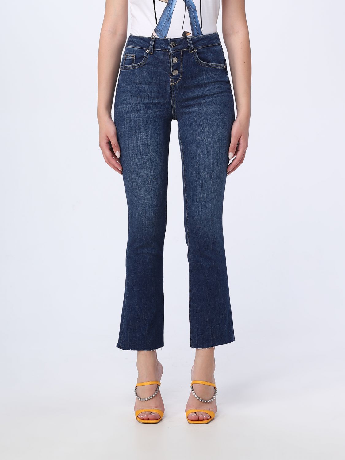 Liu Jo Jeans LIU JO Woman colour Blue