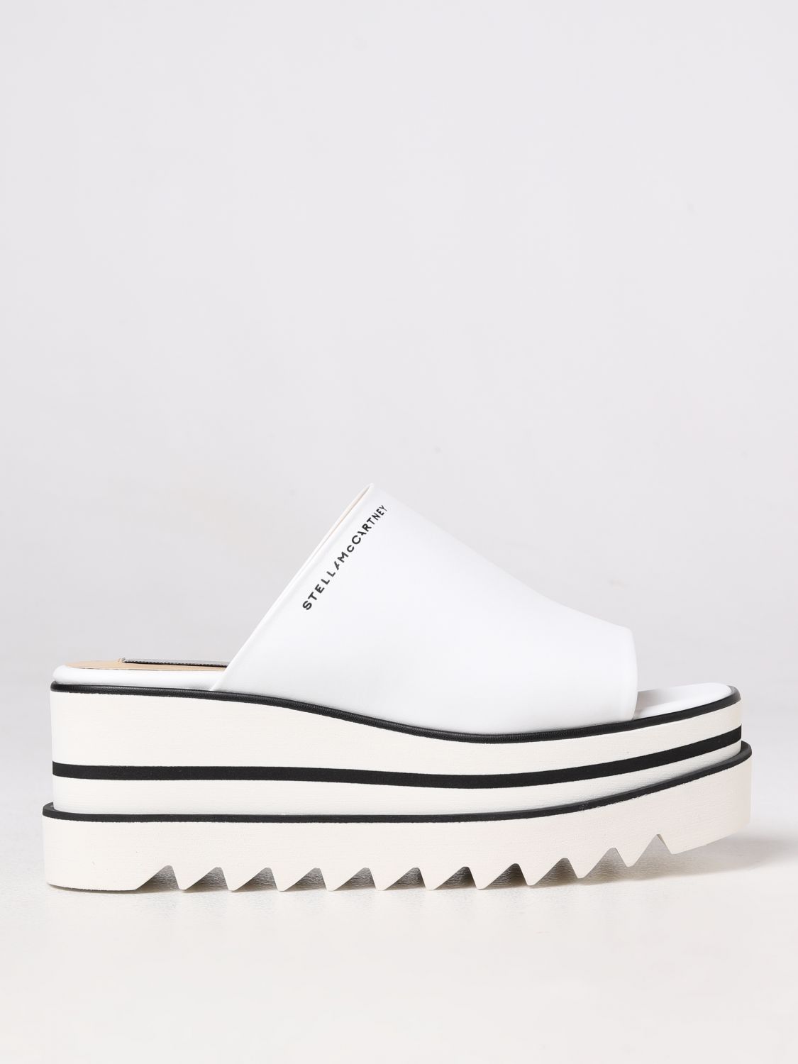 Stella McCartney Wedge Shoes STELLA MCCARTNEY Woman colour White