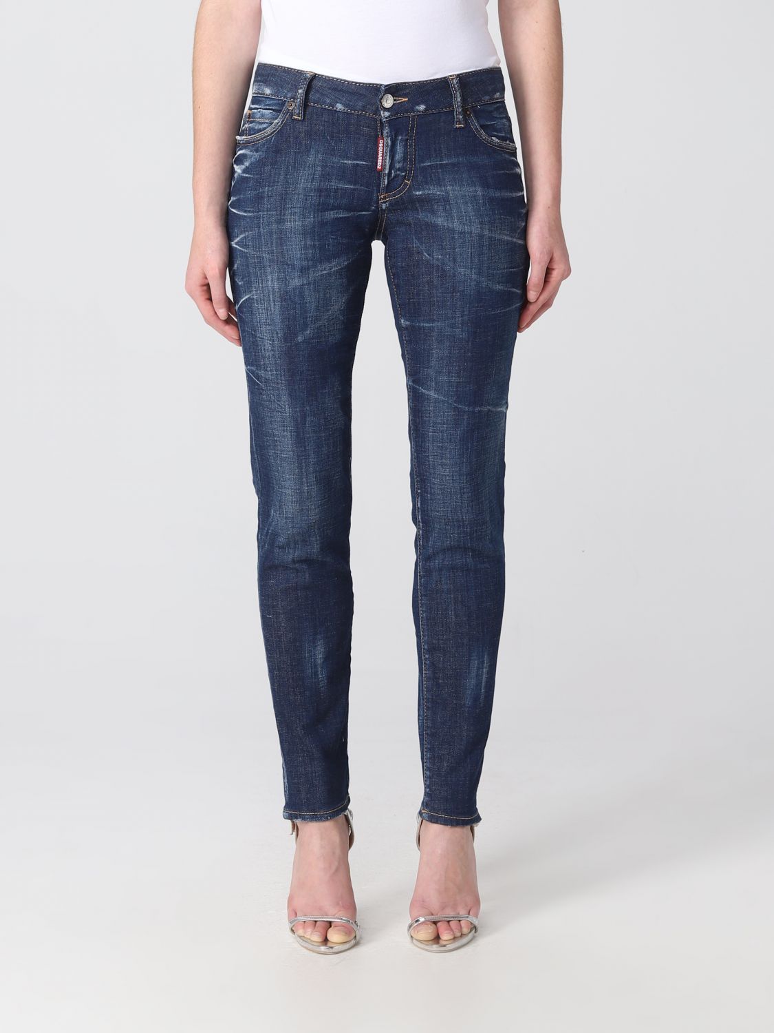 Dsquared2 Jeans DSQUARED2 Woman colour Denim