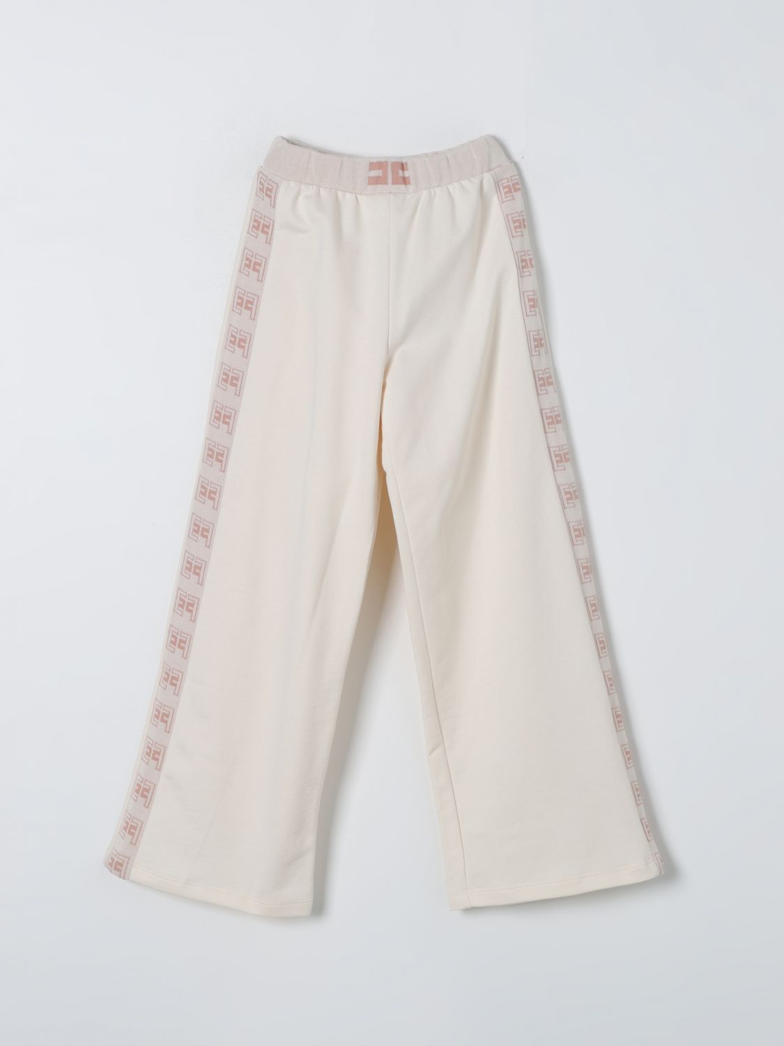 Elisabetta Franchi La Mia Bambina Trousers ELISABETTA FRANCHI LA MIA BAMBINA Kids colour Butter