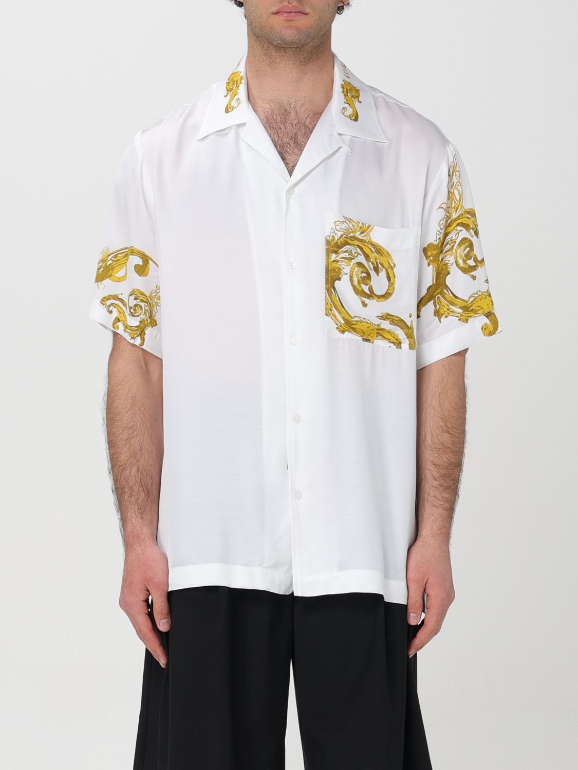 Versace Jeans Couture Shirt VERSACE JEANS COUTURE Men colour White