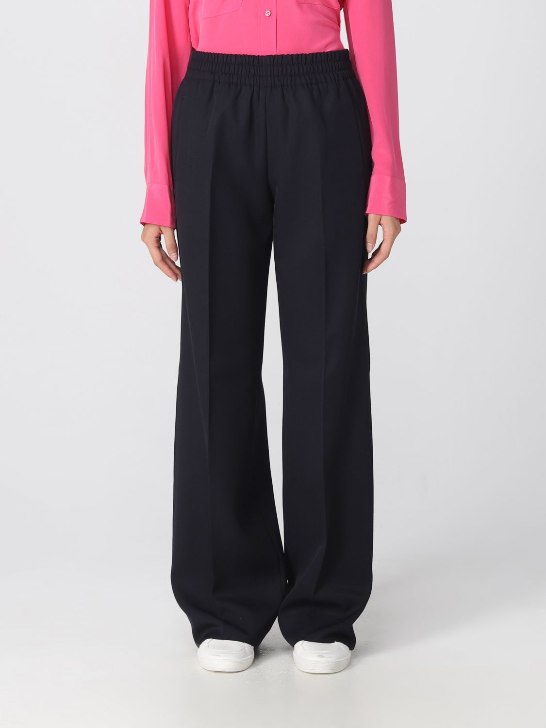 Golden Goose Trousers GOLDEN GOOSE Woman colour Blue