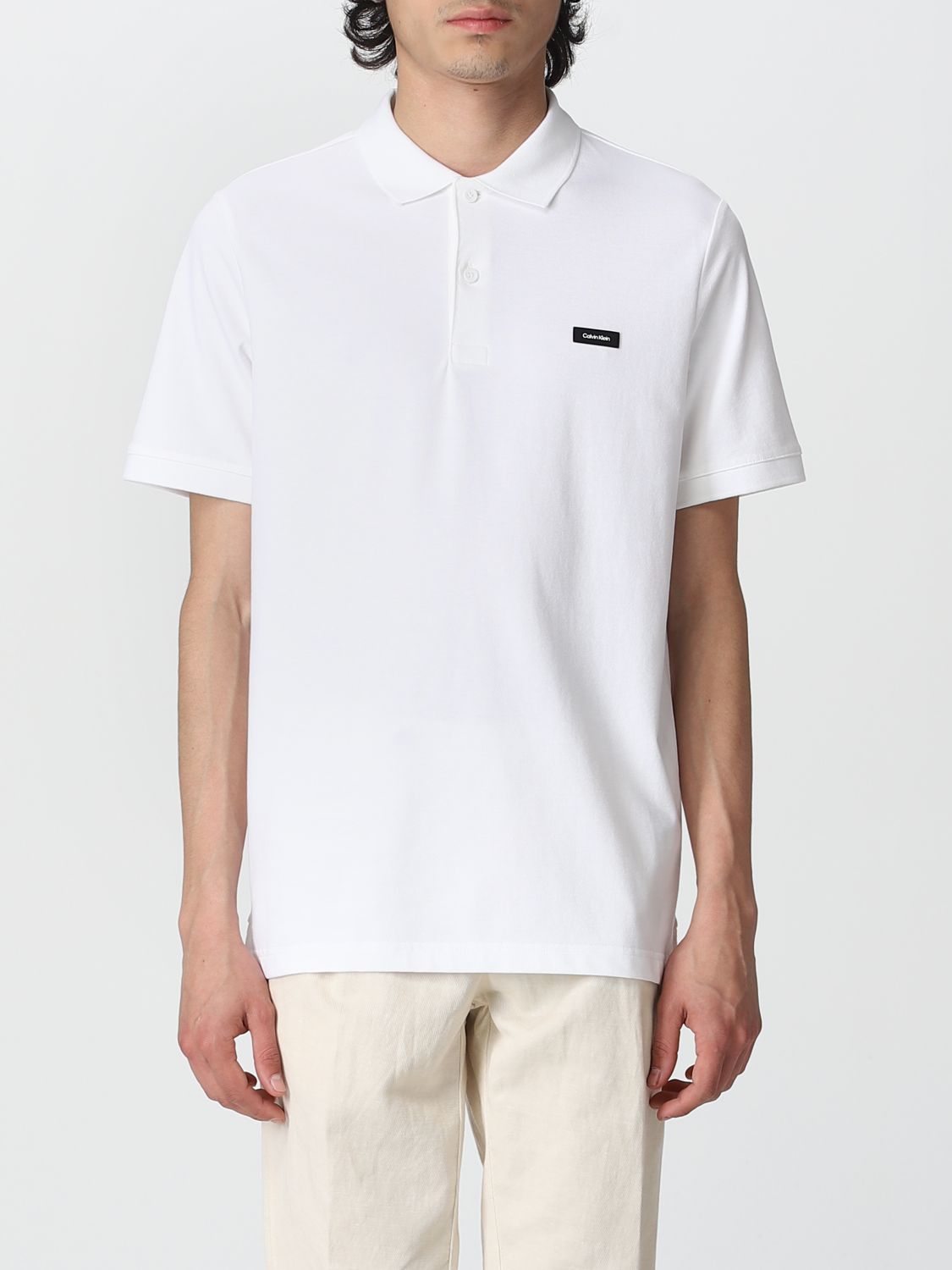 Calvin Klein Polo Shirt CALVIN KLEIN Men colour White