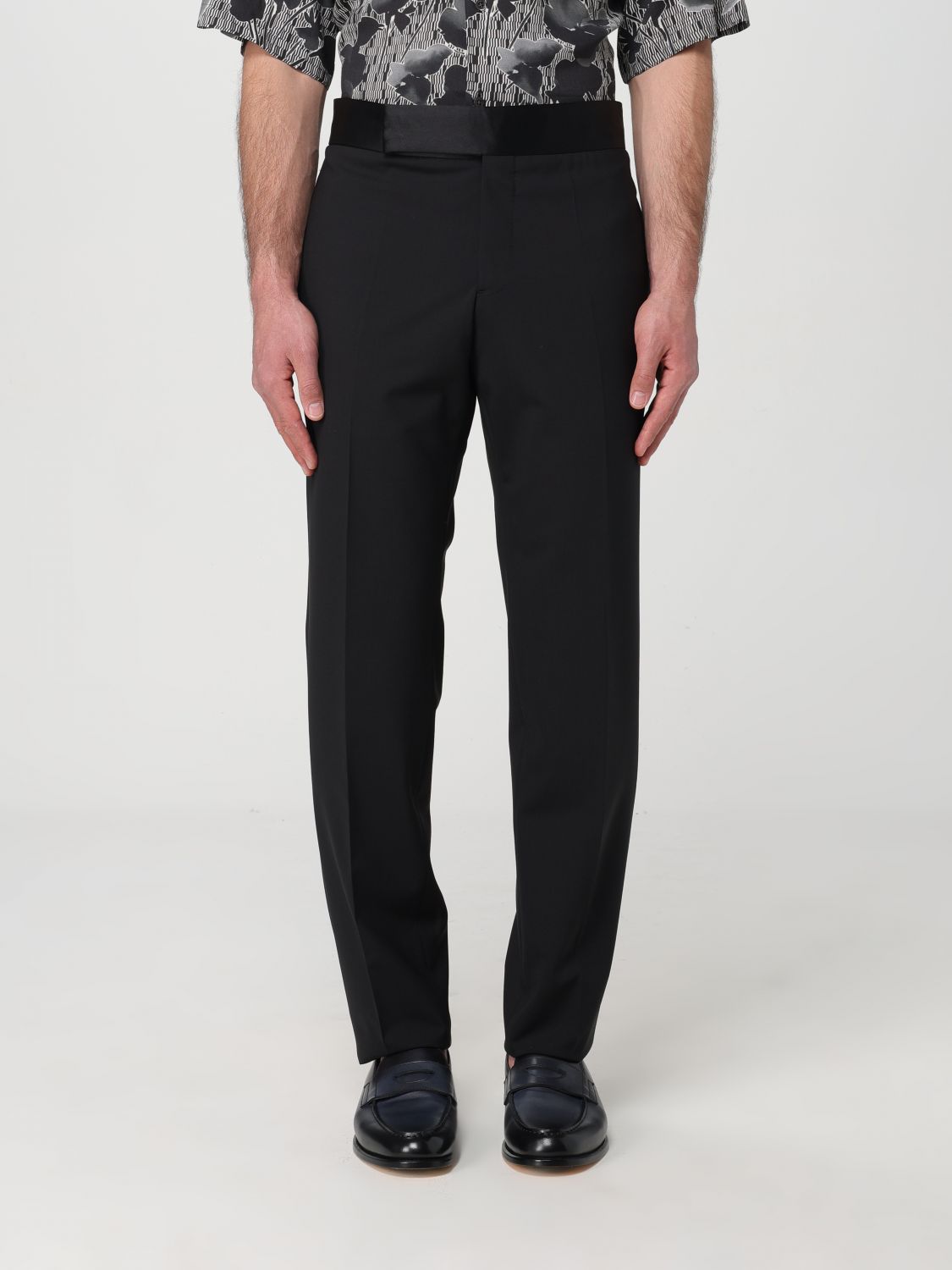 Emporio Armani Trousers EMPORIO ARMANI Men colour Black