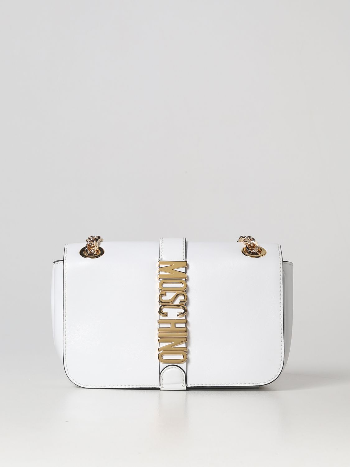 Moschino Couture Crossbody Bags MOSCHINO COUTURE Woman colour White