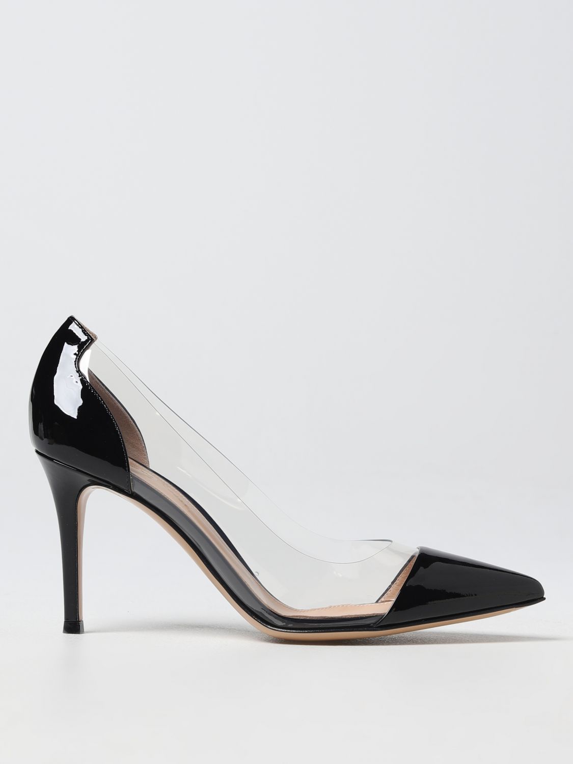 Gianvito Rossi Court Shoes GIANVITO ROSSI Woman colour Black