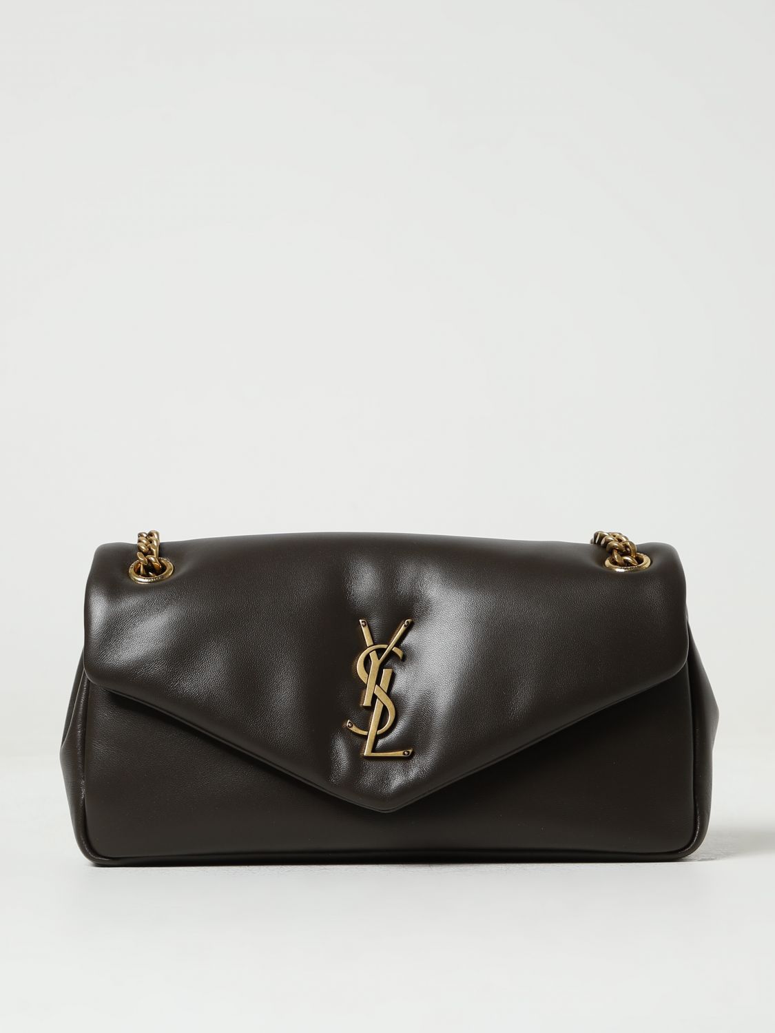 Saint Laurent Shoulder Bag SAINT LAURENT Woman colour Moss Green