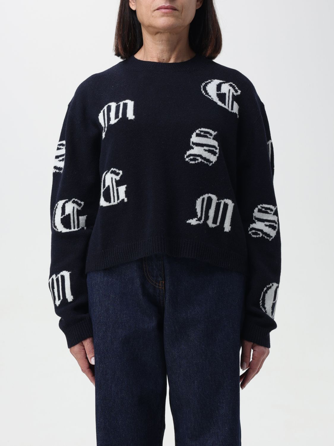 Msgm Jumper MSGM Woman colour Black