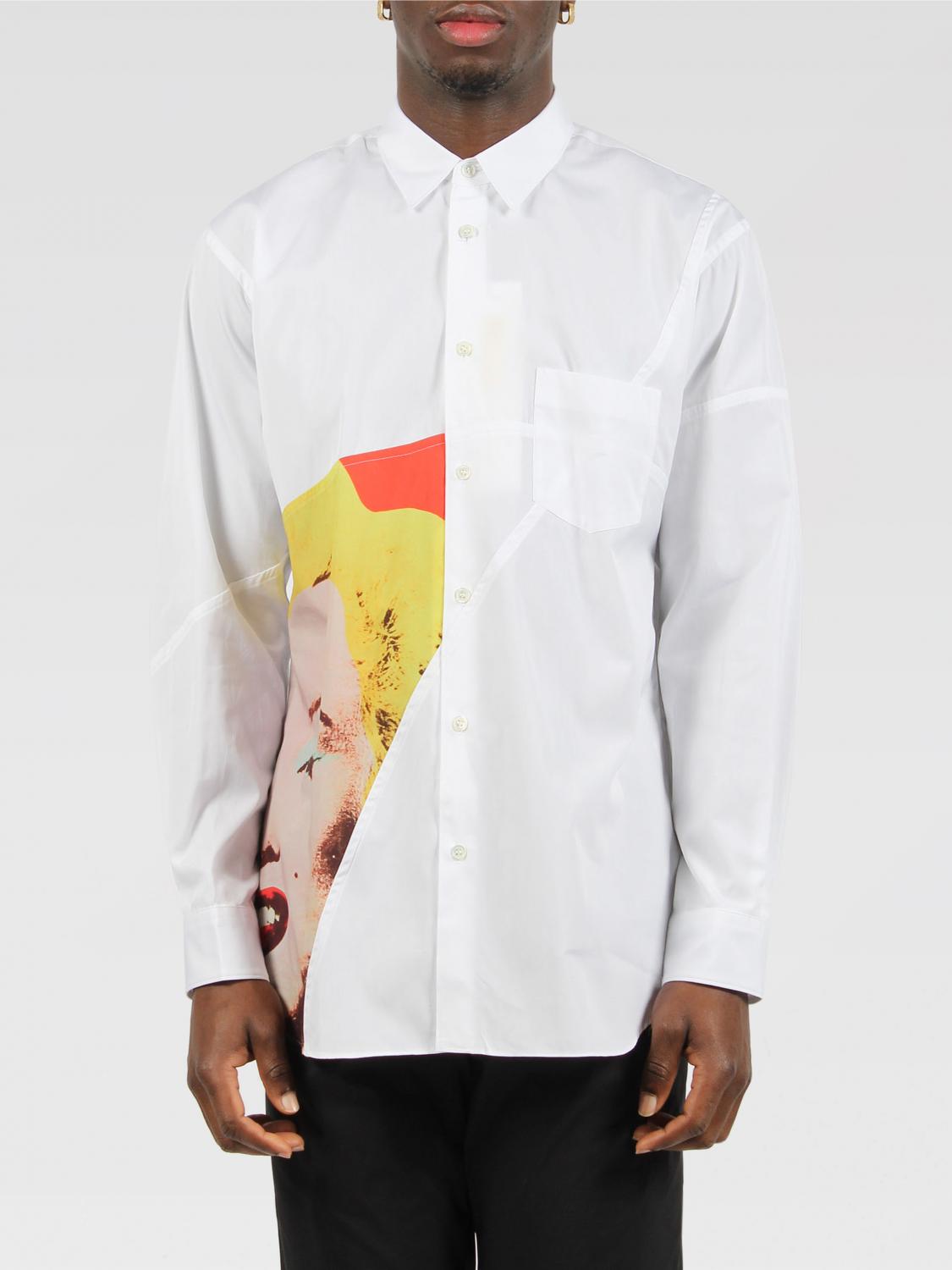 Comme Des Garçons Shirt Shirt COMME DES GARÇONS SHIRT Men color White