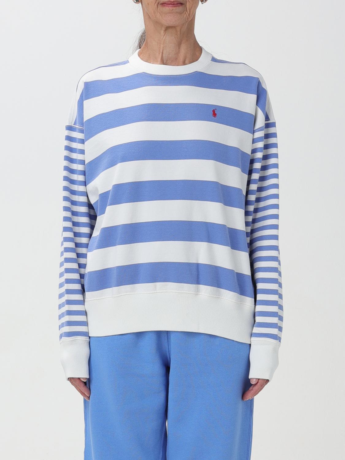 Polo Ralph Lauren Sweatshirt POLO RALPH LAUREN Woman colour Blue