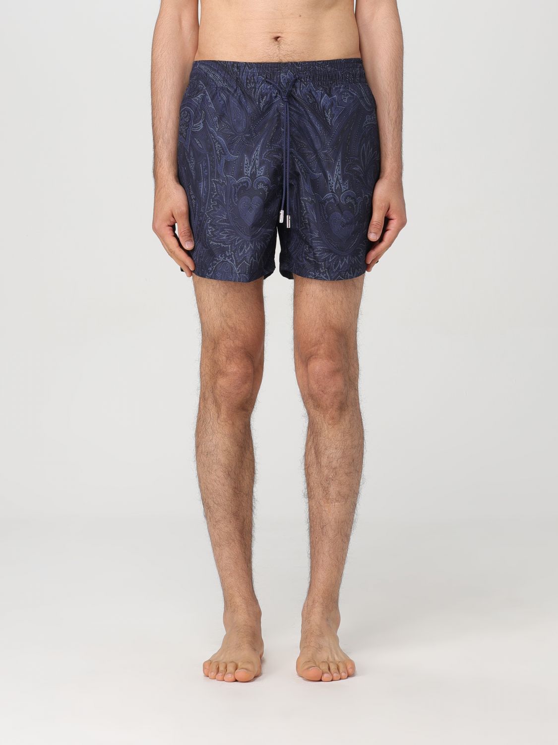 Etro Swimsuit ETRO Men colour Black