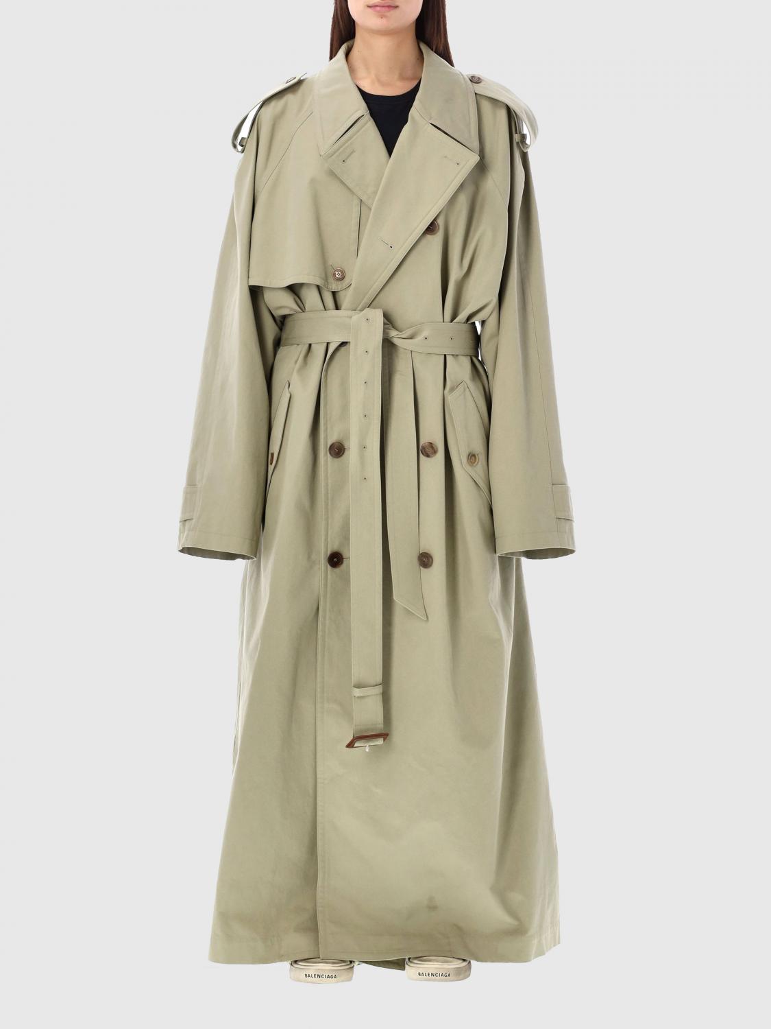 Balenciaga Coat BALENCIAGA Men color Military