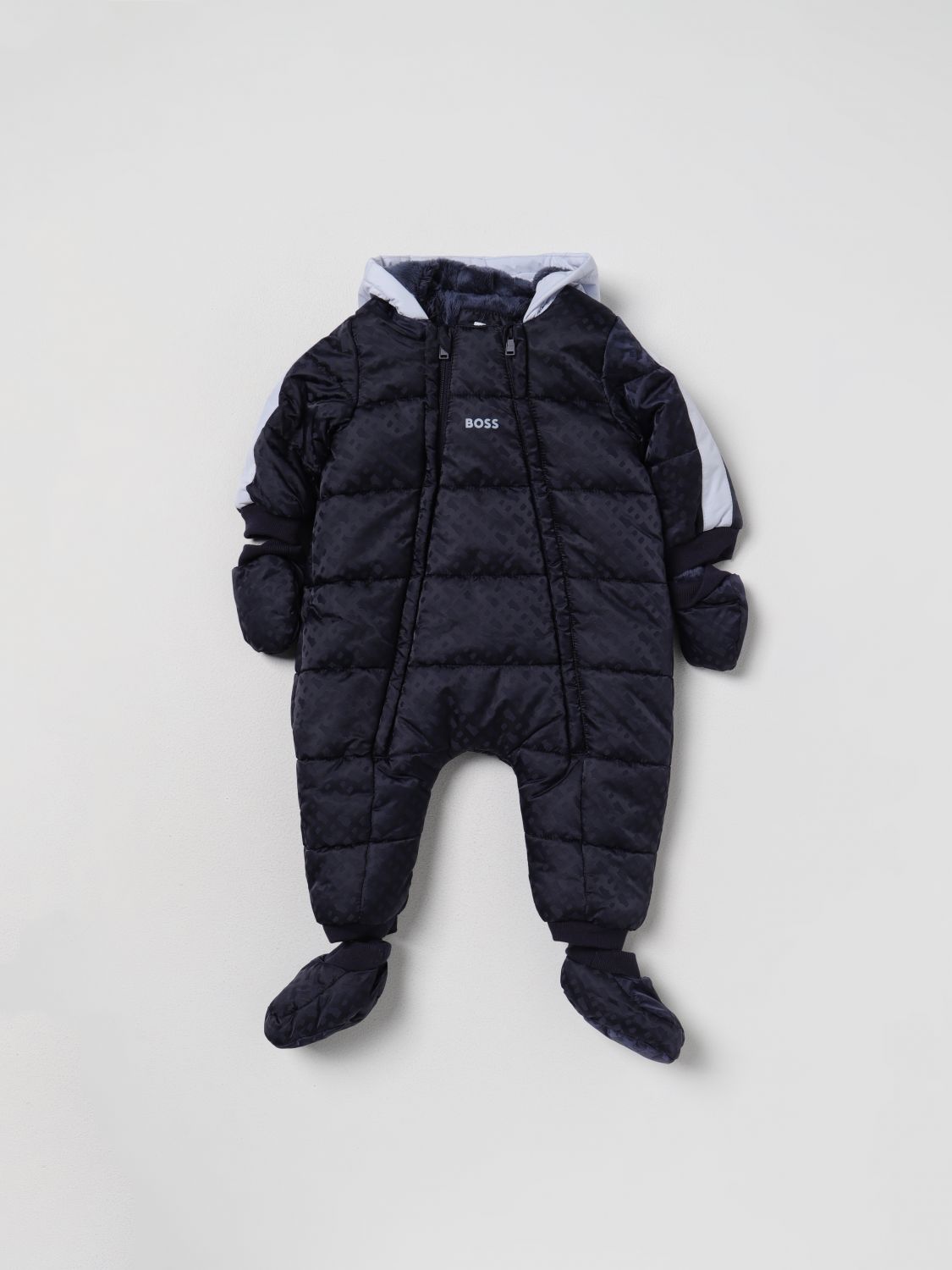 Boss Kidswear Jacket BOSS KIDSWEAR Kids colour Blue