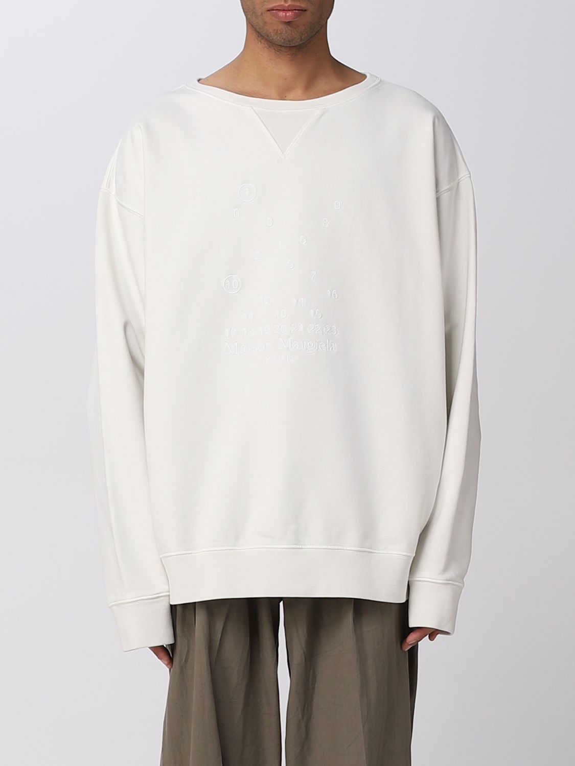 Maison Margiela Sweatshirt MAISON MARGIELA Men colour White