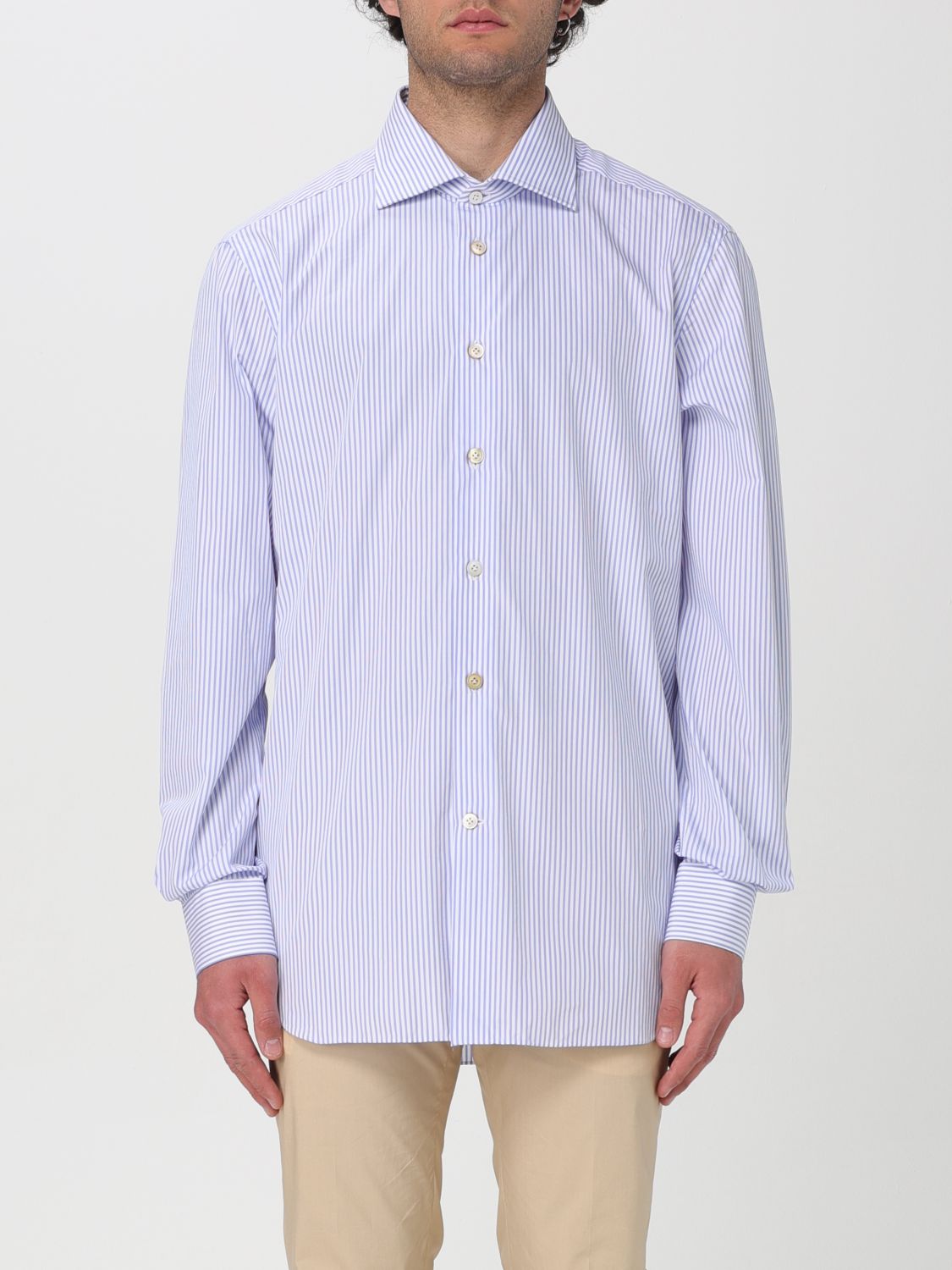 Kiton Shirt KITON Men colour Blue