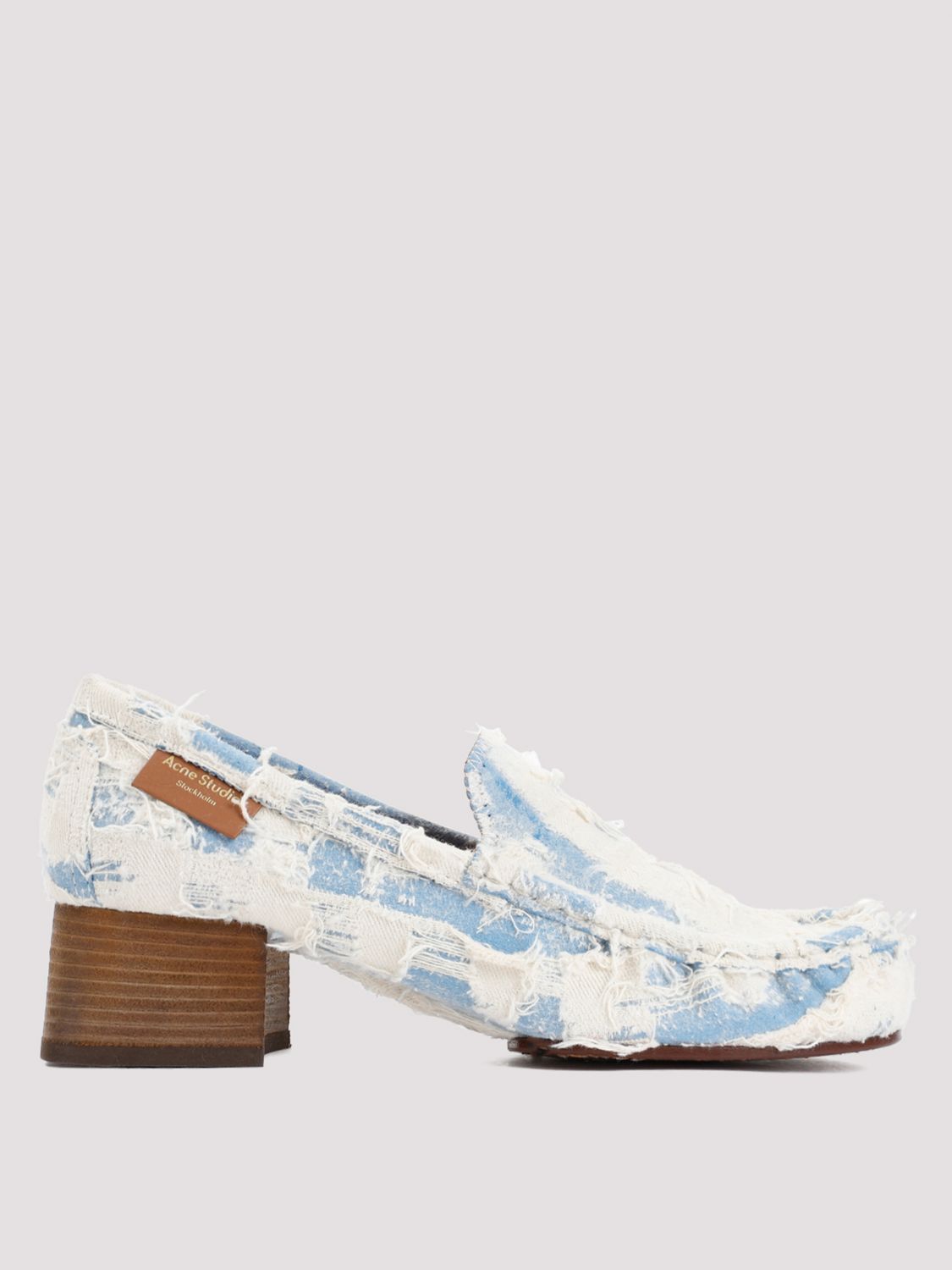 Acne Studios High Heel Shoes ACNE STUDIOS Woman color Blue