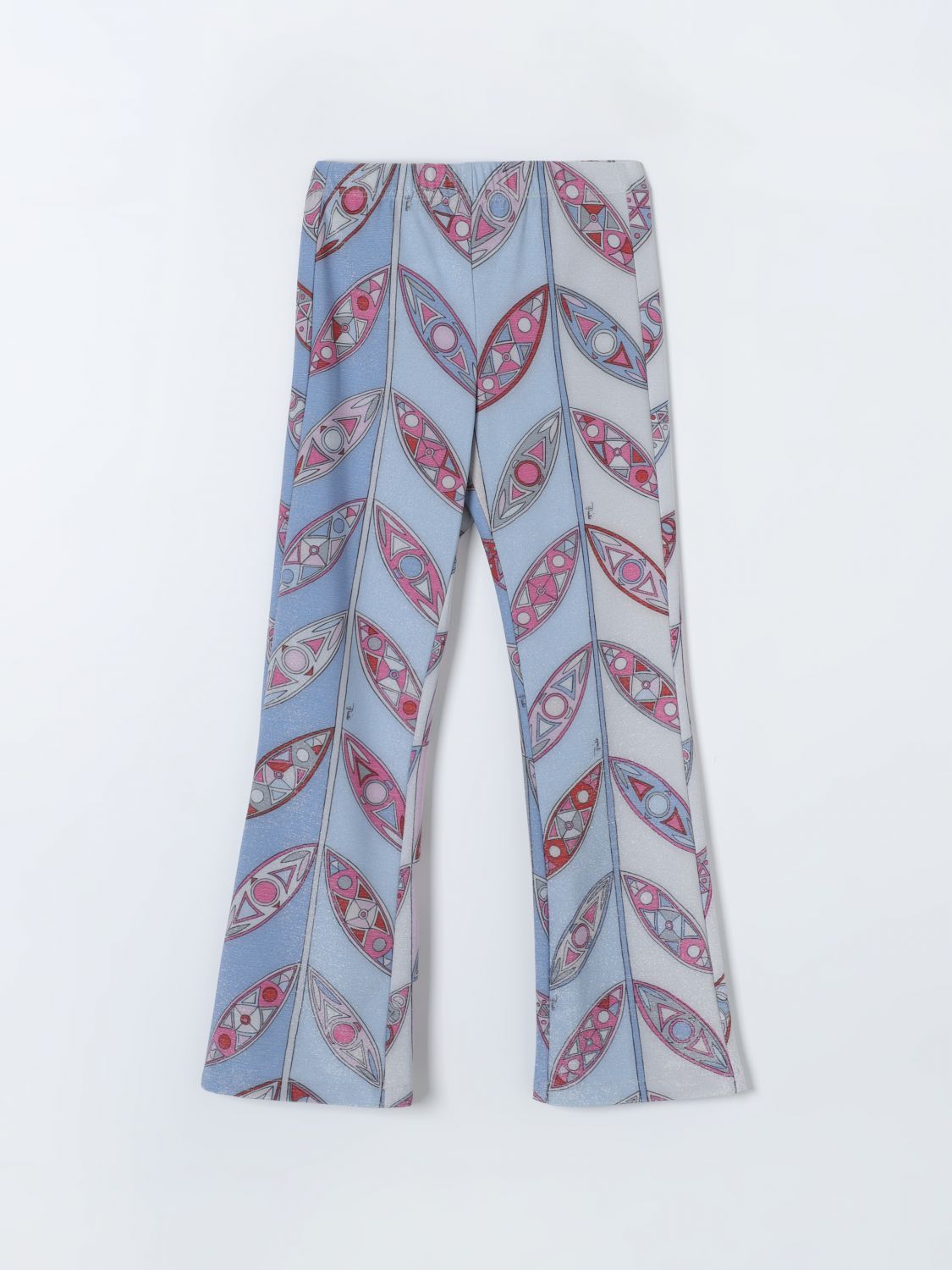 Emilio Pucci Junior Trousers EMILIO PUCCI JUNIOR Kids colour Grey