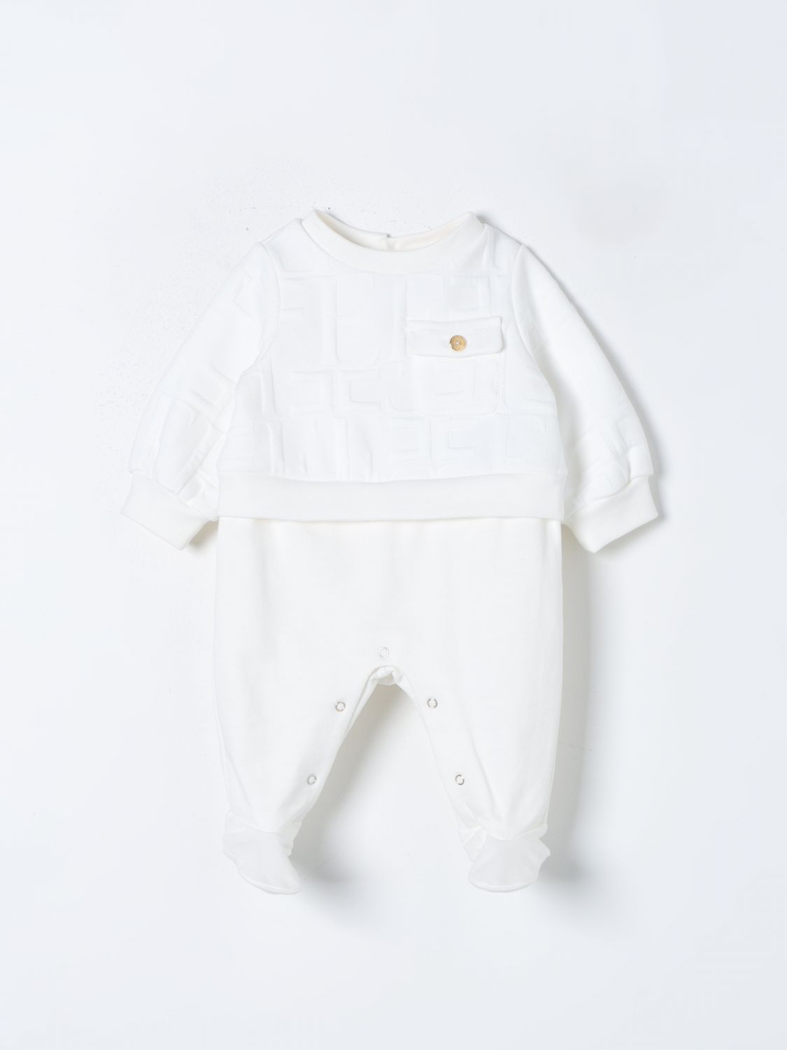 Elisabetta Franchi La Mia Bambina Tracksuits ELISABETTA FRANCHI LA MIA BAMBINA Kids colour Ivory