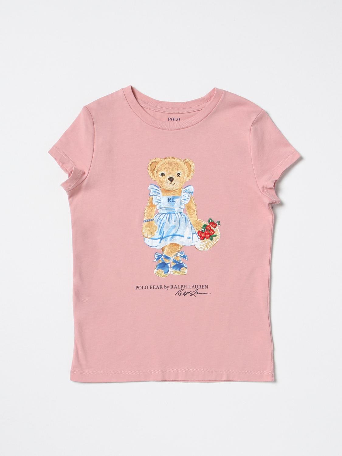 Polo Ralph Lauren T-Shirt POLO RALPH LAUREN Kids colour Pink