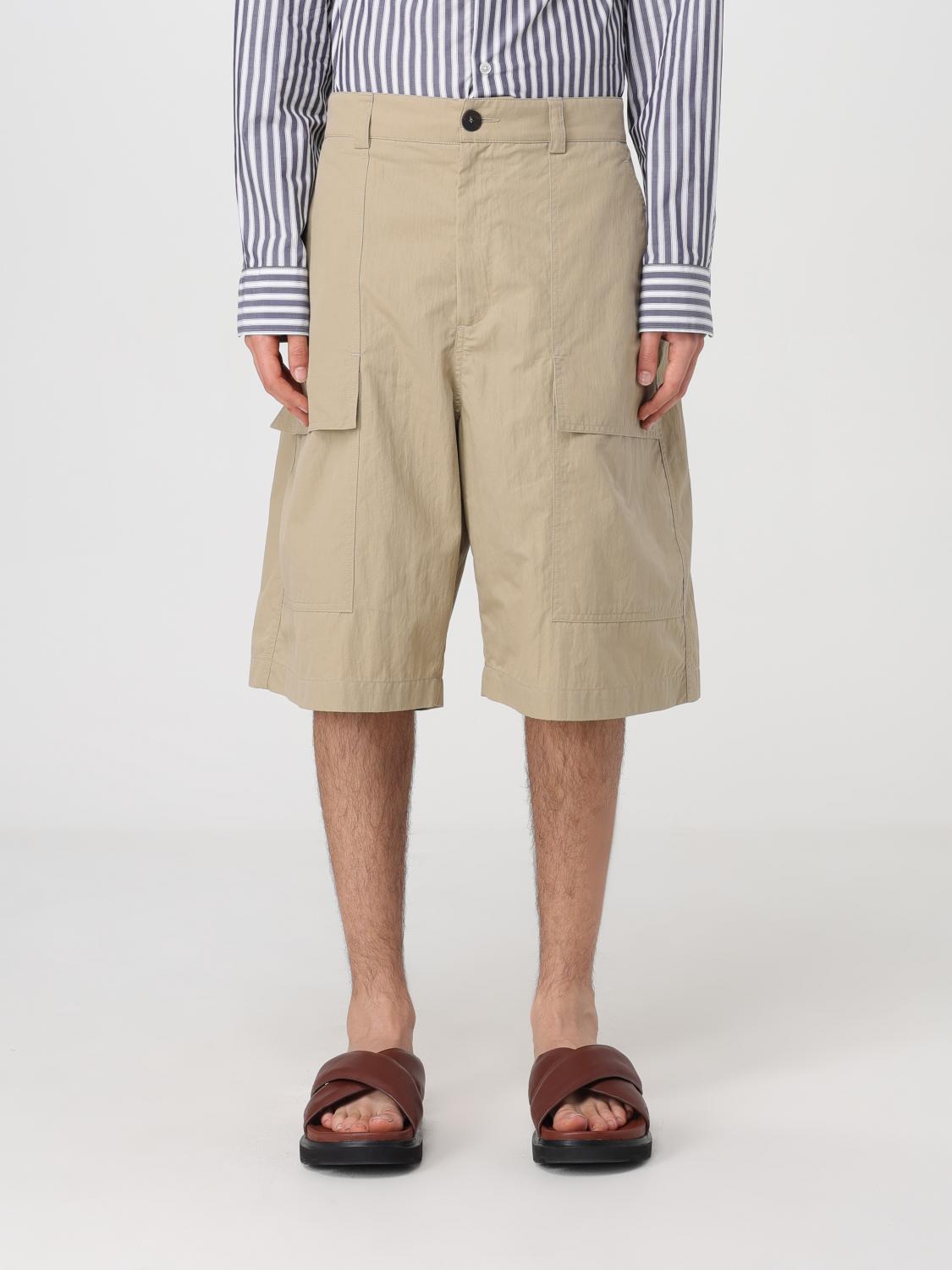 Studio Nicholson Short STUDIO NICHOLSON Men color Beige