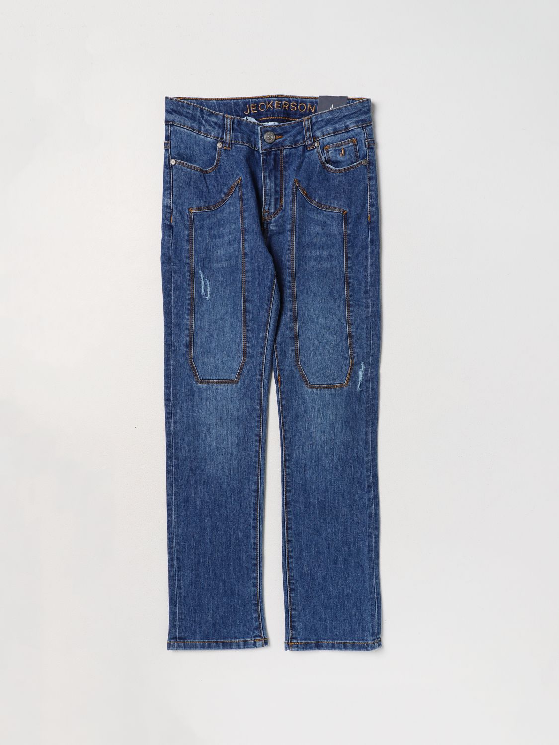 Jeckerson Jeans JECKERSON Kids colour Denim