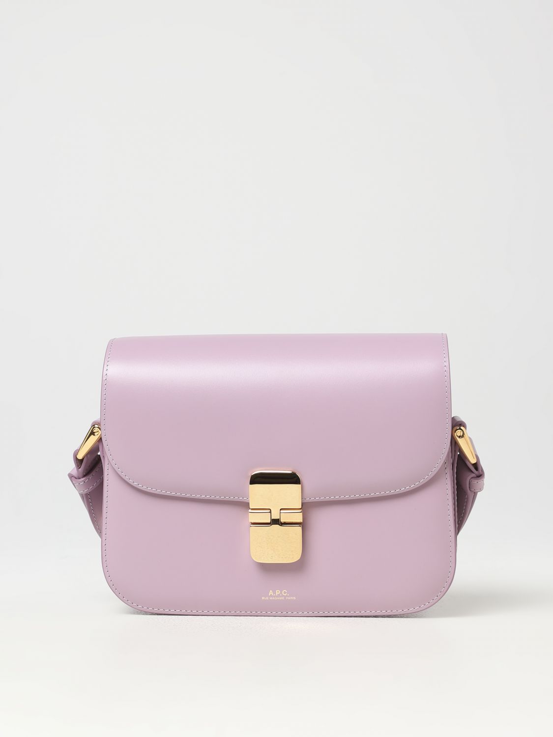 A.P.C. Mini Bag A.P.C. Woman colour Lavender