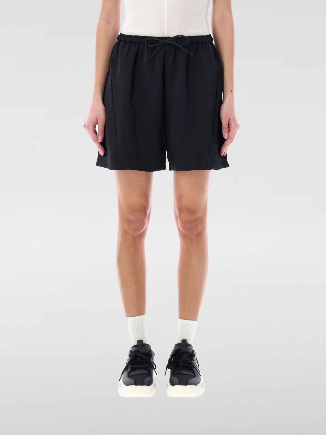 Y-3 Short Y-3 Woman color Black