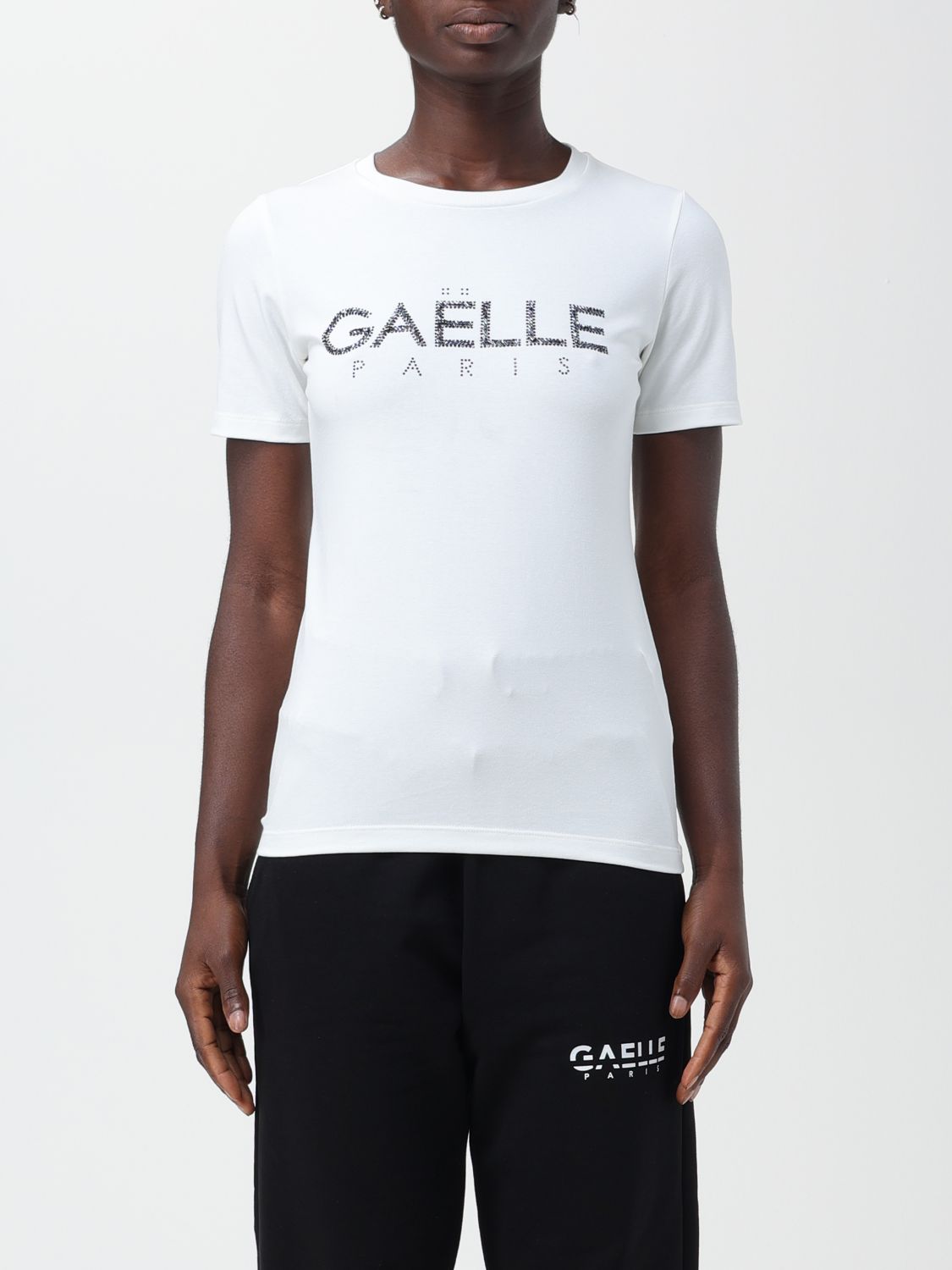 Gaëlle Paris T-Shirt GAËLLE PARIS Woman colour White