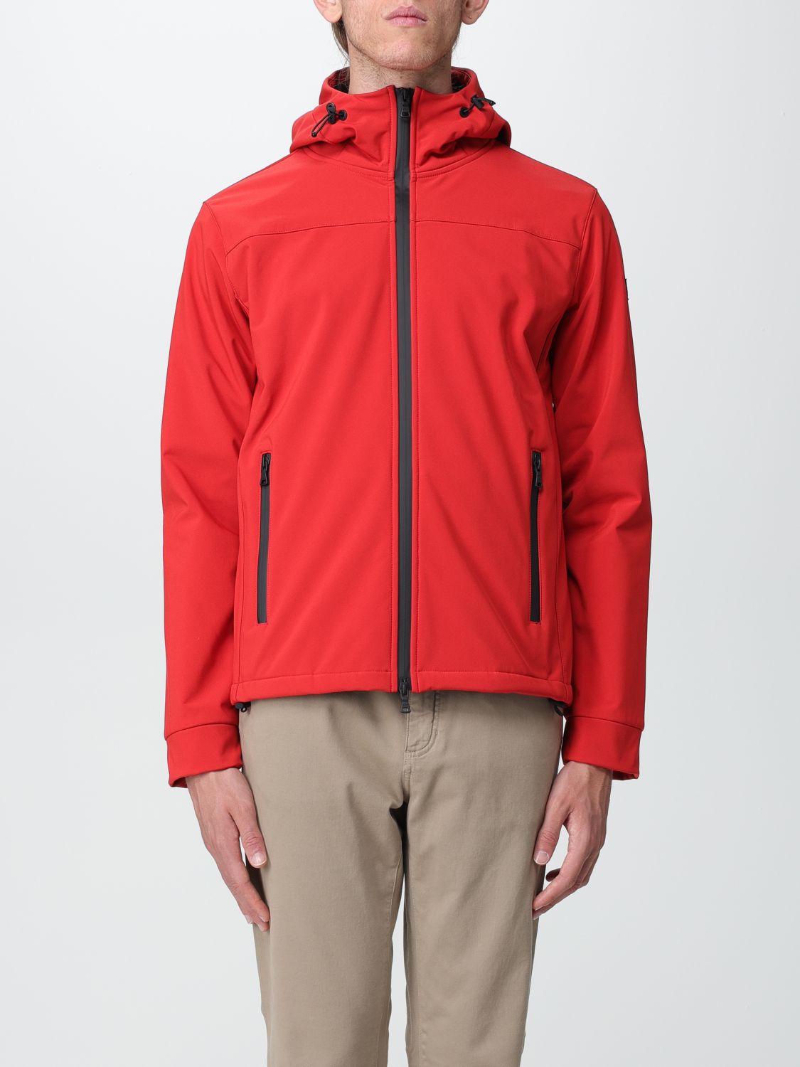 Paul & Shark Jacket PAUL & SHARK Men colour Red