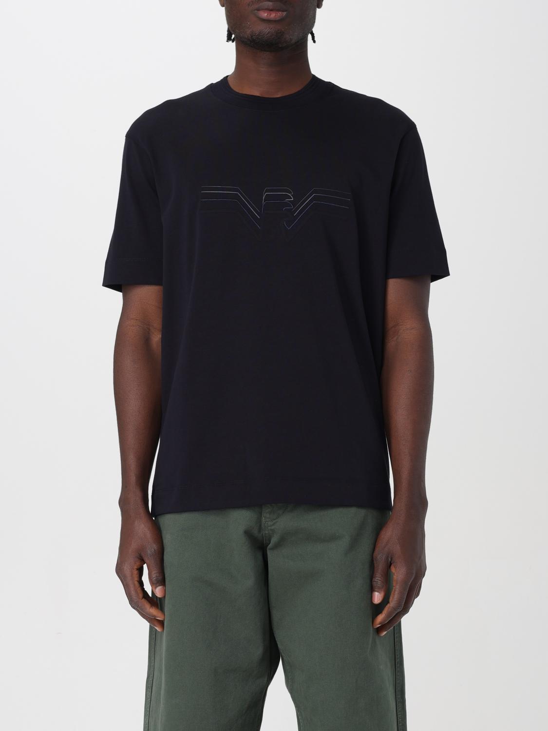 Emporio Armani T-Shirt EMPORIO ARMANI Men colour Navy