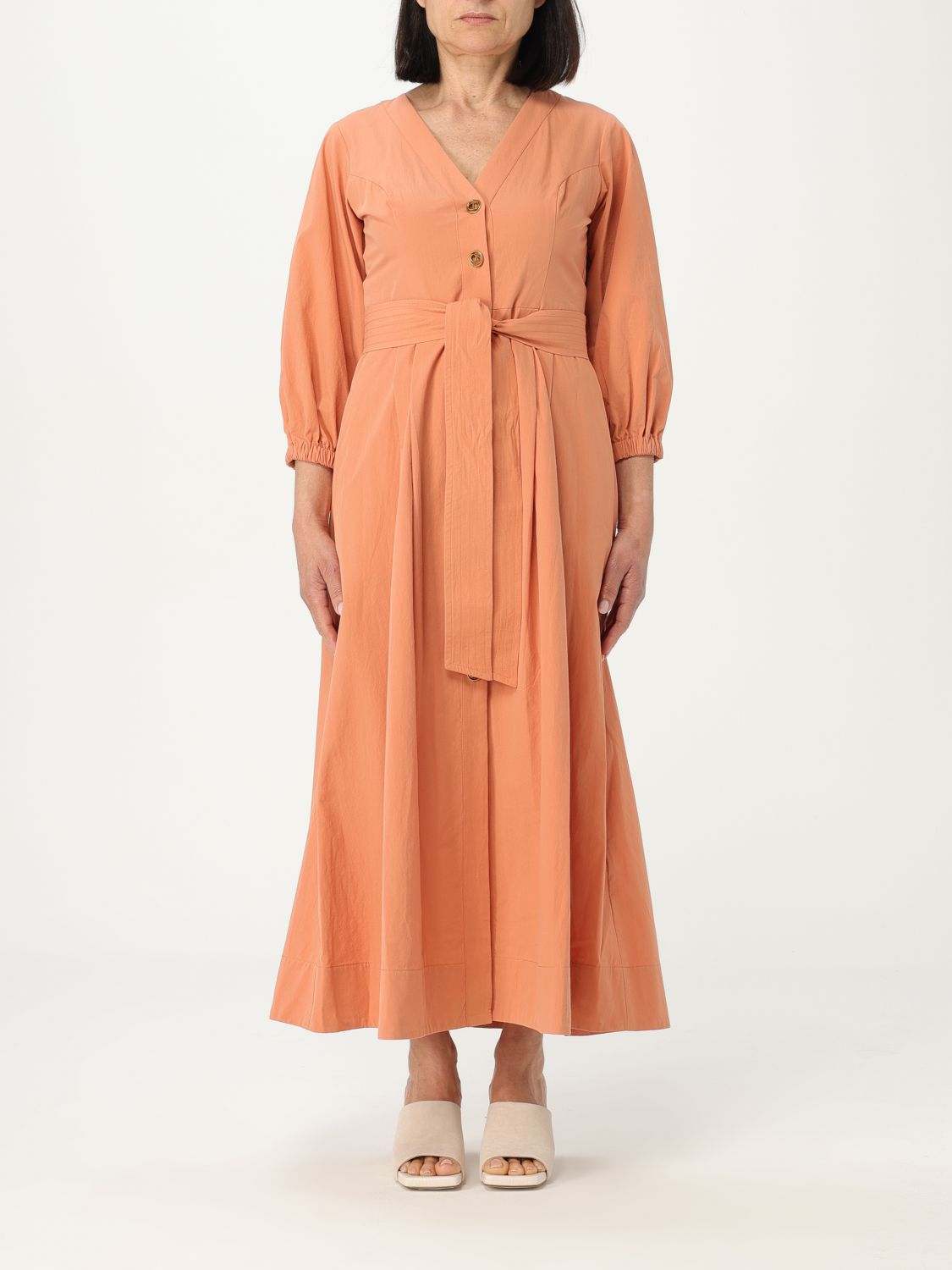 Twinset Dress TWINSET Woman colour Orange