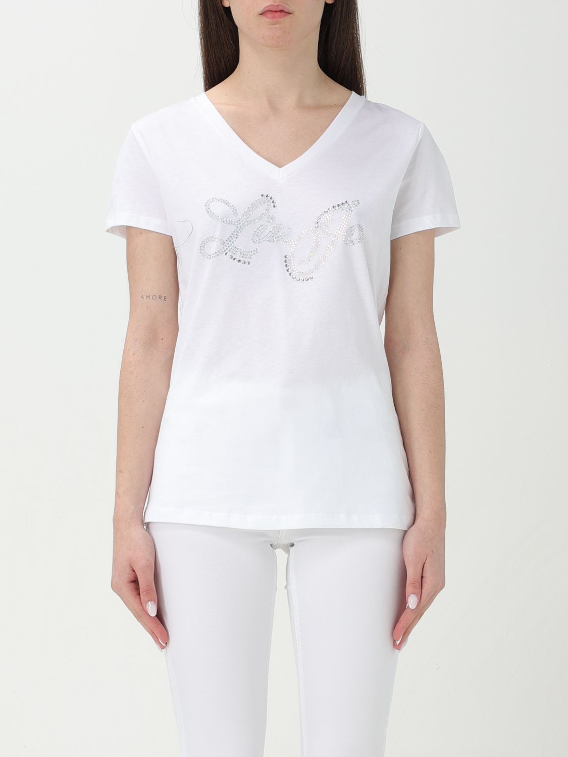 Liu Jo T-Shirt LIU JO Woman colour White