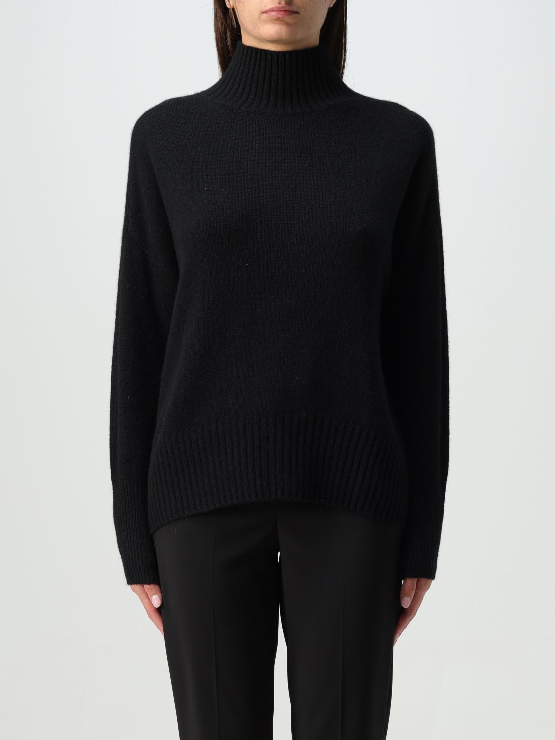 Allude Jumper ALLUDE Woman colour Black