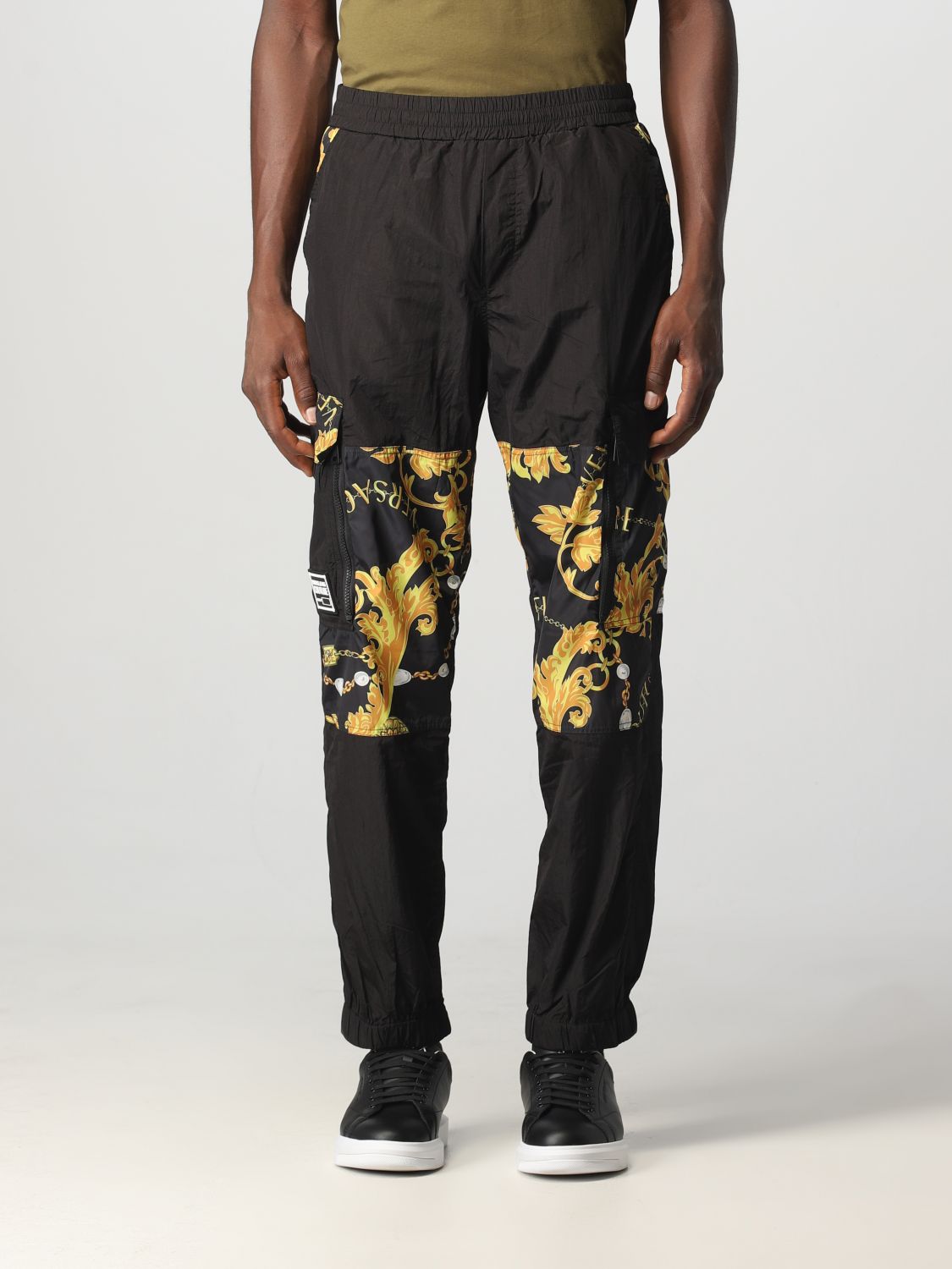 Versace Jeans Couture Trousers VERSACE JEANS COUTURE Men colour Black