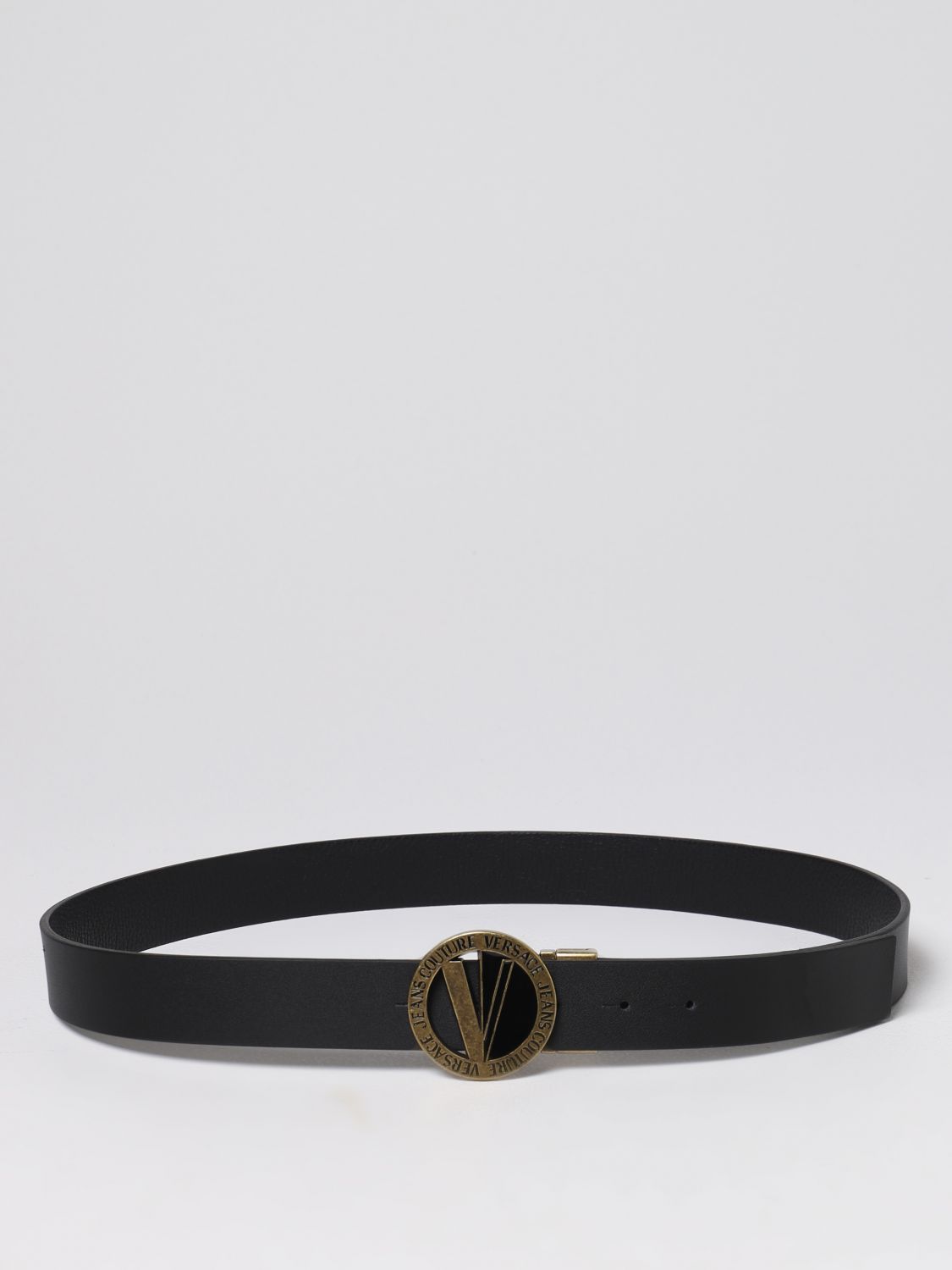 Versace Jeans Couture Belt VERSACE JEANS COUTURE Men colour Black