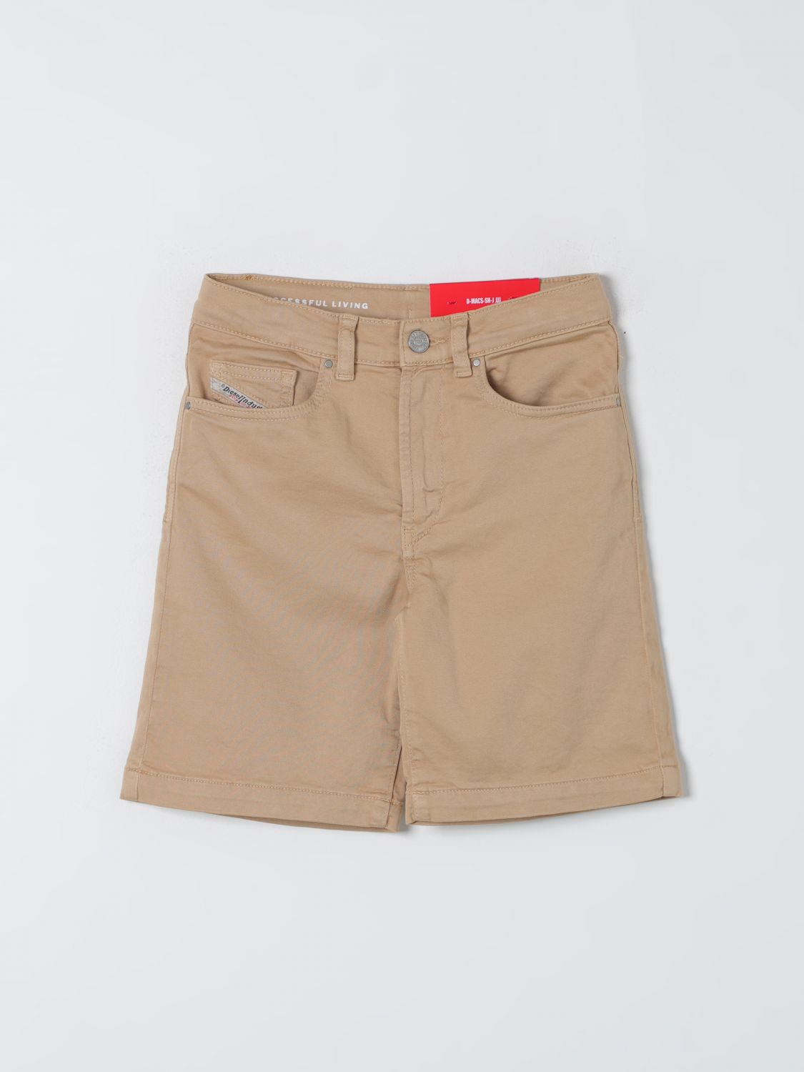 Diesel Shorts DIESEL Kids colour Military