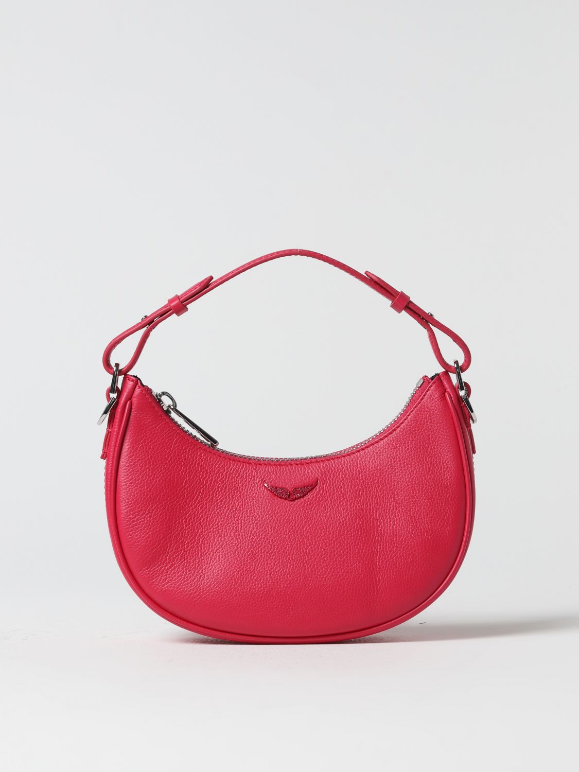 Zadig & Voltaire Shoulder Bag ZADIG & VOLTAIRE Woman colour Fuchsia