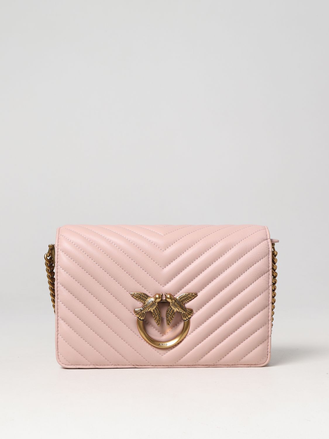 Pinko Crossbody Bags PINKO Woman colour Blush Pink