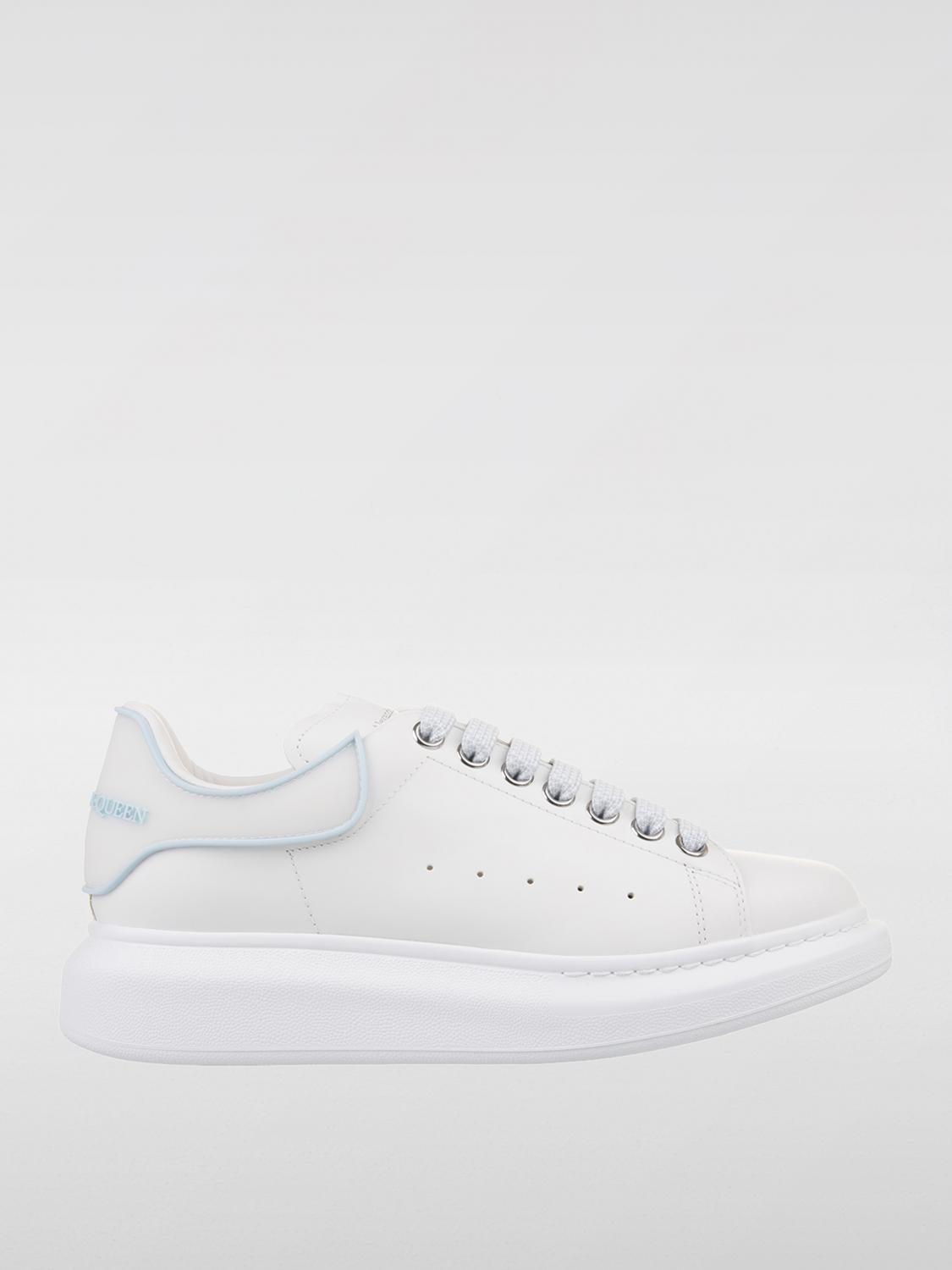 Alexander McQueen Sneakers ALEXANDER MCQUEEN Woman color White