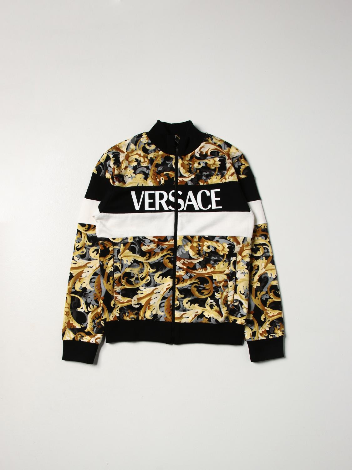 Young Versace Jumper YOUNG VERSACE Kids colour Black