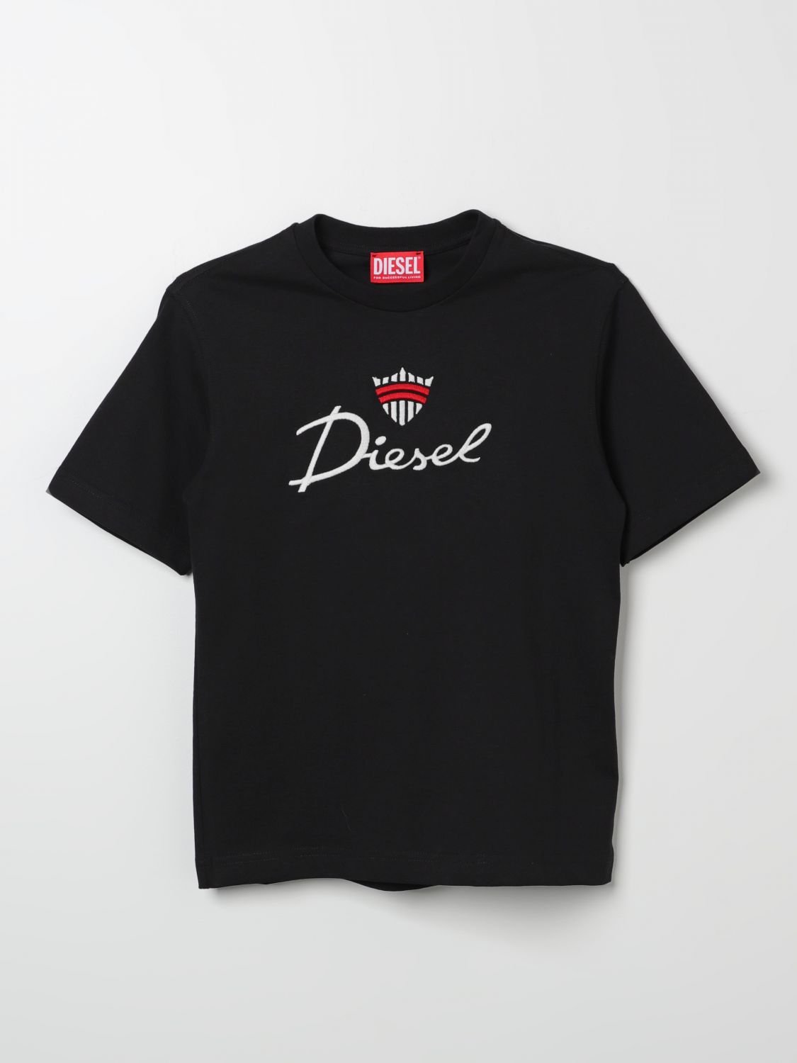 Diesel T-Shirt DIESEL Kids colour Black