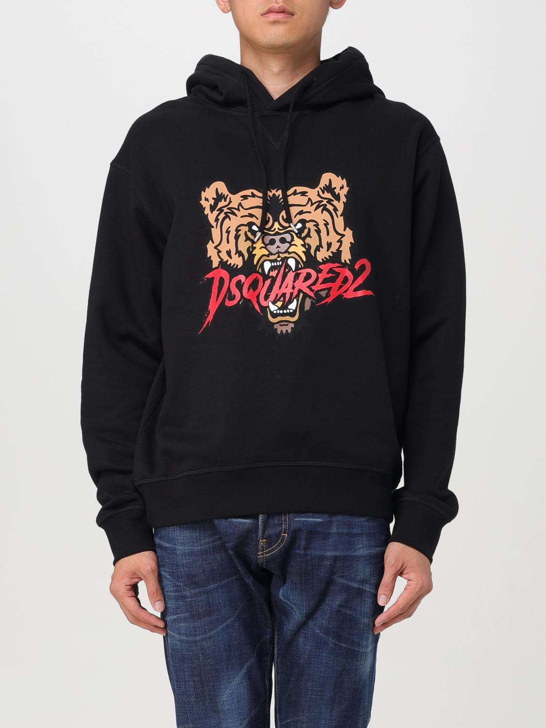 Dsquared2 Sweatshirt DSQUARED2 Men color Black